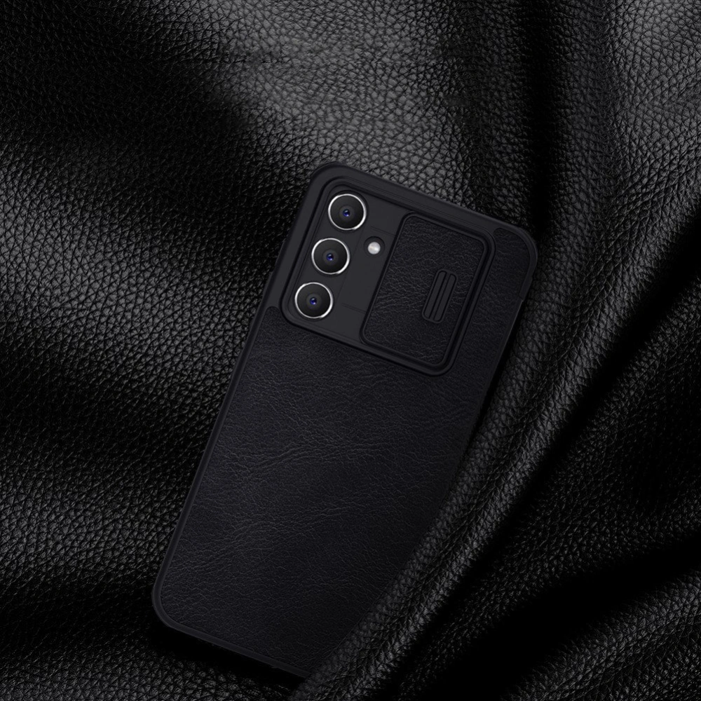 Hurtownia GSM - Etui Nillkin Qin Leather Pro Case Samsung Galaxy A54 5G hnědé - NLK1102 - {ean13} - Hurt