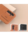 Hurtownia GSM - Etui Nillkin Qin Leather Pro Case Samsung Galaxy A54 5G brązowe - NLK1102 - {ean13} - Hurt