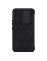 Hurtownia GSM - Etui Nillkin Qin Leather Pro Case Samsung Galaxy A54 5G czarne - NLK1103 - {ean13} - Hurt