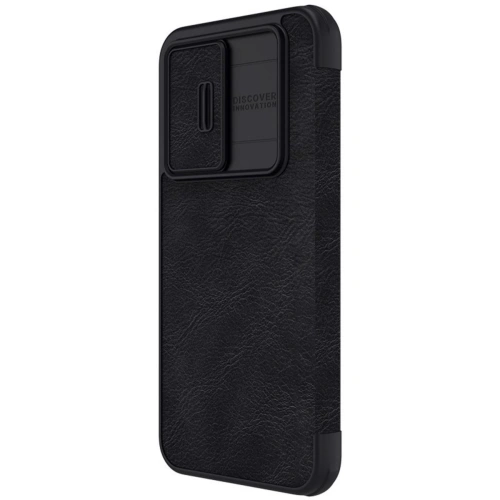 Etui Nillkin Qin Leather Pro Case Samsung Galaxy A54 5G czarne