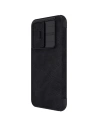 Hurtownia GSM - Etui Nillkin Qin Leather Pro Case Samsung Galaxy A54 5G czarne - NLK1103 - {ean13} - Hurt