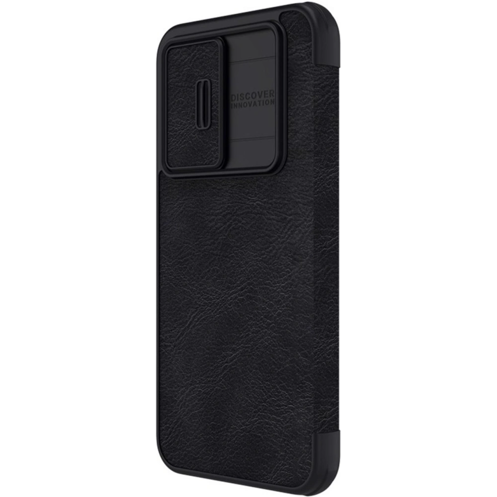 Hurtownia GSM - Etui Nillkin Qin Leather Pro Case Samsung Galaxy A54 5G černé - NLK1103 - {ean13} - Hurt