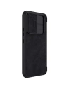 Hurtownia GSM - Etui Nillkin Qin Leather Pro Case Samsung Galaxy A54 5G czarne - NLK1103 - {ean13} - Hurt