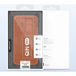 Hurtownia GSM - Etui Nillkin Qin Leather Pro Case Samsung Galaxy A54 5G negre - NLK1103 - {ean13} - Hurt