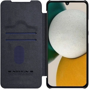 Hurtownia GSM - Etui Nillkin Qin Leather Pro Case Samsung Galaxy A54 5G negre - NLK1103 - {ean13} - Hurt