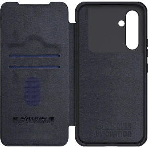 Hurtownia GSM - Etui Nillkin Qin Leather Pro Case Samsung Galaxy A54 5G negre - NLK1103 - {ean13} - Hurt