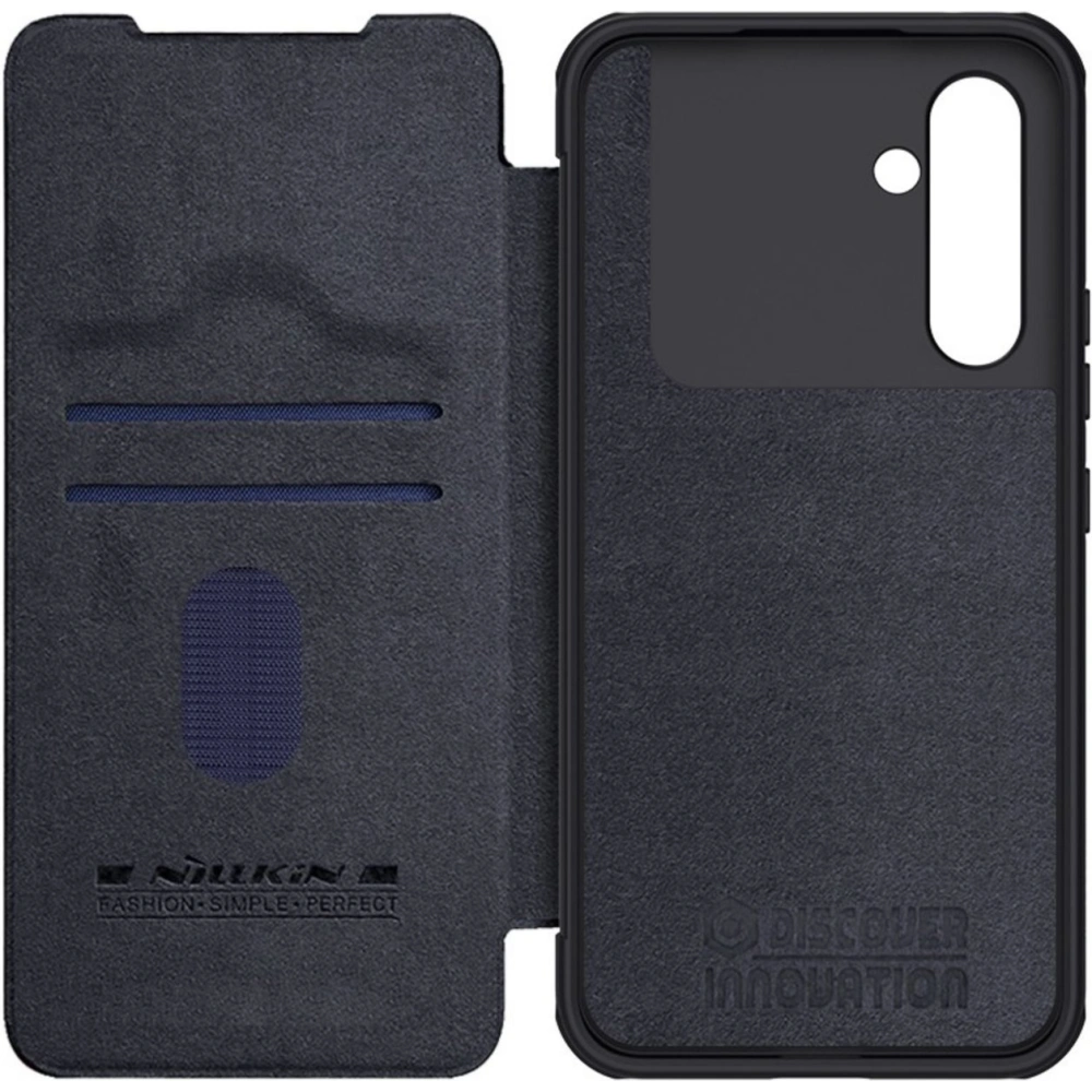 Hurtownia GSM - Etui Nillkin Qin Leather Pro Case Samsung Galaxy A54 5G černé - NLK1103 - {ean13} - Hurt