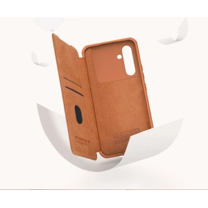 Hurtownia GSM - Etui Nillkin Qin Leather Pro Case Samsung Galaxy A54 5G negre - NLK1103 - {ean13} - Hurt