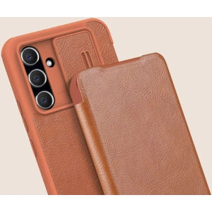 Hurtownia GSM - Etui Nillkin Qin Leather Pro Case Samsung Galaxy A54 5G negre - NLK1103 - {ean13} - Hurt