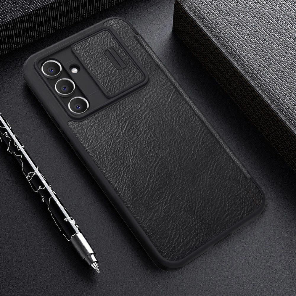 Hurtownia GSM - Etui Nillkin Qin Leather Pro Case Samsung Galaxy A54 5G černé - NLK1103 - {ean13} - Hurt