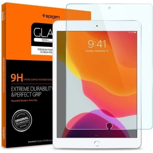 Spigen GLAS.tR Slim Apple iPad 10.2 2019/2020/2021 7, 8, 9 Gen/iPad Air 10.5 2019 3 Gen