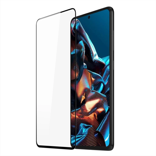 Szkło hartowane Dux Ducis 9D Tempered Glass Xiaomi Redmi Note 12 Pro/POCO X5 Pro 5G czarny