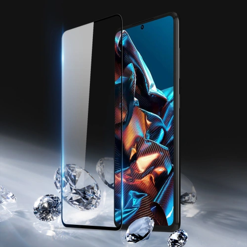 Szkło hartowane Dux Ducis 9D Tempered Glass Xiaomi Redmi Note 12 Pro/POCO X5 Pro 5G czarny