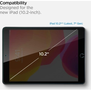 Hurtownia GSM - Spigen Apple Sticlă călită GLAS.tR Slim iPad 10.2 2019/2020/2021 (generațiile 7, 8 și 9)/iPad Air 10.5 2019 (generația 3) - SPN922 - {ean13} - Hurt