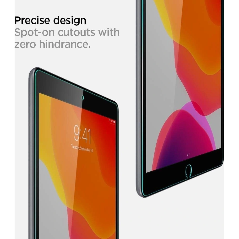 Tvrdé sklo Spigen GLAS.tR Slim Apple iPad 10.2 2019/2020/2021 (7., 8. a 9. generace)/iPad Air 10.5 2019 (3. generace)