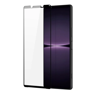 Wholesale Dux Ducis 10D Tempered Glass Sony Xperia 1 V black - DDS1671 - {ean13} - Hurt