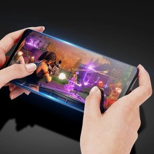 Wholesale Dux Ducis 10D Tempered Glass Sony Xperia 1 V black - DDS1671 - {ean13} - Hurt