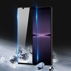Wholesale Dux Ducis 10D Tempered Glass Sony Xperia 1 V black - DDS1671 - {ean13} - Hurt