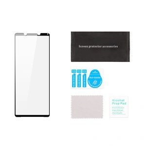 Wholesale Dux Ducis 10D Tempered Glass Sony Xperia 1 V black - DDS1671 - {ean13} - Hurt