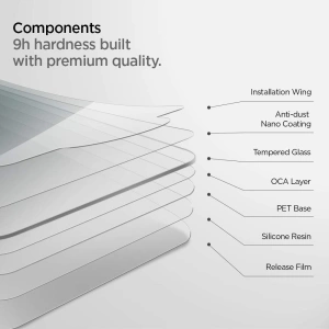 Wholesale Spigen GLAS.tR Slim Apple iPad 10.2 2019/2020/2021 7, 8, 9 Gen/iPad Air 10.5 2019 3 Gen - SPN922 - {ean13} - Hurt