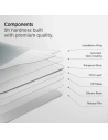 Wholesale Spigen GLAS.tR Slim Apple iPad 10.2 2019/2020/2021 7, 8, 9 Gen/iPad Air 10.5 2019 3 Gen - SPN922 - {ean13} - Hurt