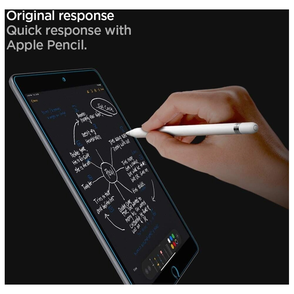 Tvrdé sklo Spigen GLAS.tR Slim Apple iPad 10.2 2019/2020/2021 (7., 8. a 9. generace)/iPad Air 10.5 2019 (3. generace)