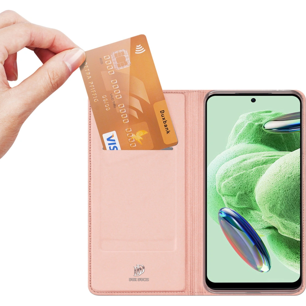 Hurtownia GSM - Etui Dux Ducis Skin Pro Xiaomi Redmi Note 12 Pro+ Plus różowe - DDS1673 - {ean13} - Hurt