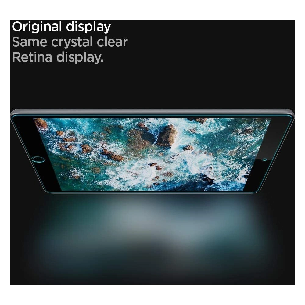 Tvrdé sklo Spigen GLAS.tR Slim Apple iPad 10.2 2019/2020/2021 (7., 8. a 9. generace)/iPad Air 10.5 2019 (3. generace)
