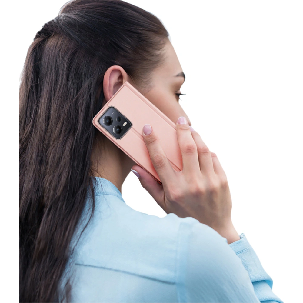 Hurtownia GSM - Etui Dux Ducis Skin Pro Xiaomi Redmi Note 12 Pro+ Plus różowe - DDS1673 - {ean13} - Hurt