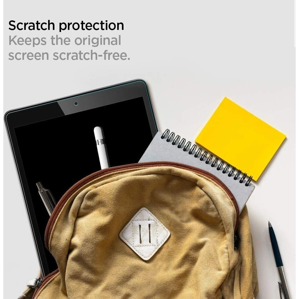 Tvrdé sklo Spigen GLAS.tR Slim Apple iPad 10.2 2019/2020/2021 (7., 8. a 9. generace)/iPad Air 10.5 2019 (3. generace)
