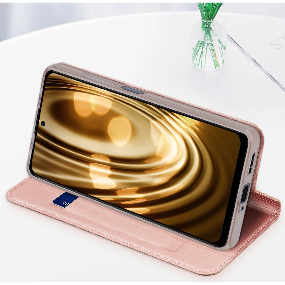 Hurtownia GSM - Etui Dux Ducis Skin Pro Xiaomi Redmi Note 12 Pro+ Plus różowe - DDS1673 - {ean13} - Hurt