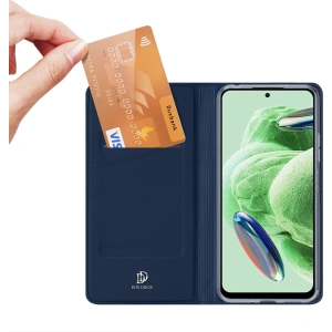 Hurtownia GSM - Etui Dux Ducis Skin Pro Xiaomi Redmi Note 12 Pro+ Plus albastru - DDS1674 - {ean13} - Hurt
