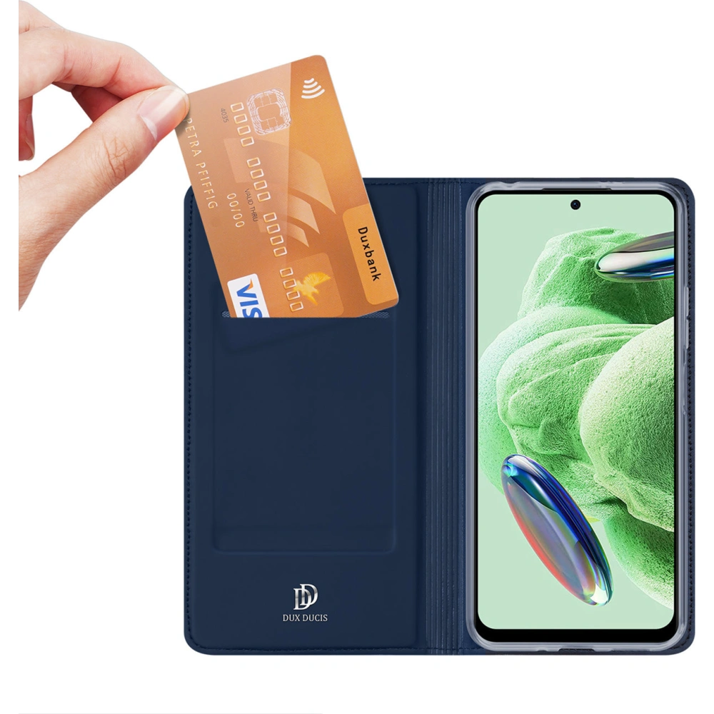 Hurtownia GSM - Etui Dux Ducis Skin Pro Xiaomi Redmi Note 12 Pro+ Plus albastru - DDS1674 - {ean13} - Hurt