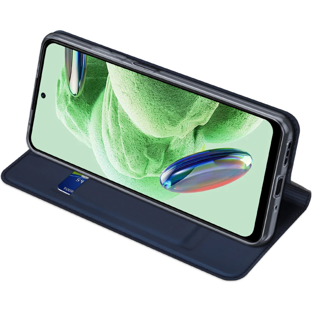Hurtownia GSM - Etui Dux Ducis Skin Pro Xiaomi Redmi Note 12 Pro+ Plus albastru - DDS1674 - {ean13} - Hurt