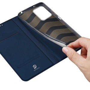 Hurtownia GSM - Etui Dux Ducis Skin Pro Xiaomi Redmi Note 12 Pro+ Plus albastru - DDS1674 - {ean13} - Hurt