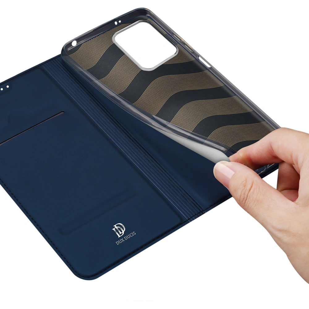 Hurtownia GSM - Etui Dux Ducis Skin Pro Xiaomi Redmi Note 12 Pro+ Plus albastru - DDS1674 - {ean13} - Hurt