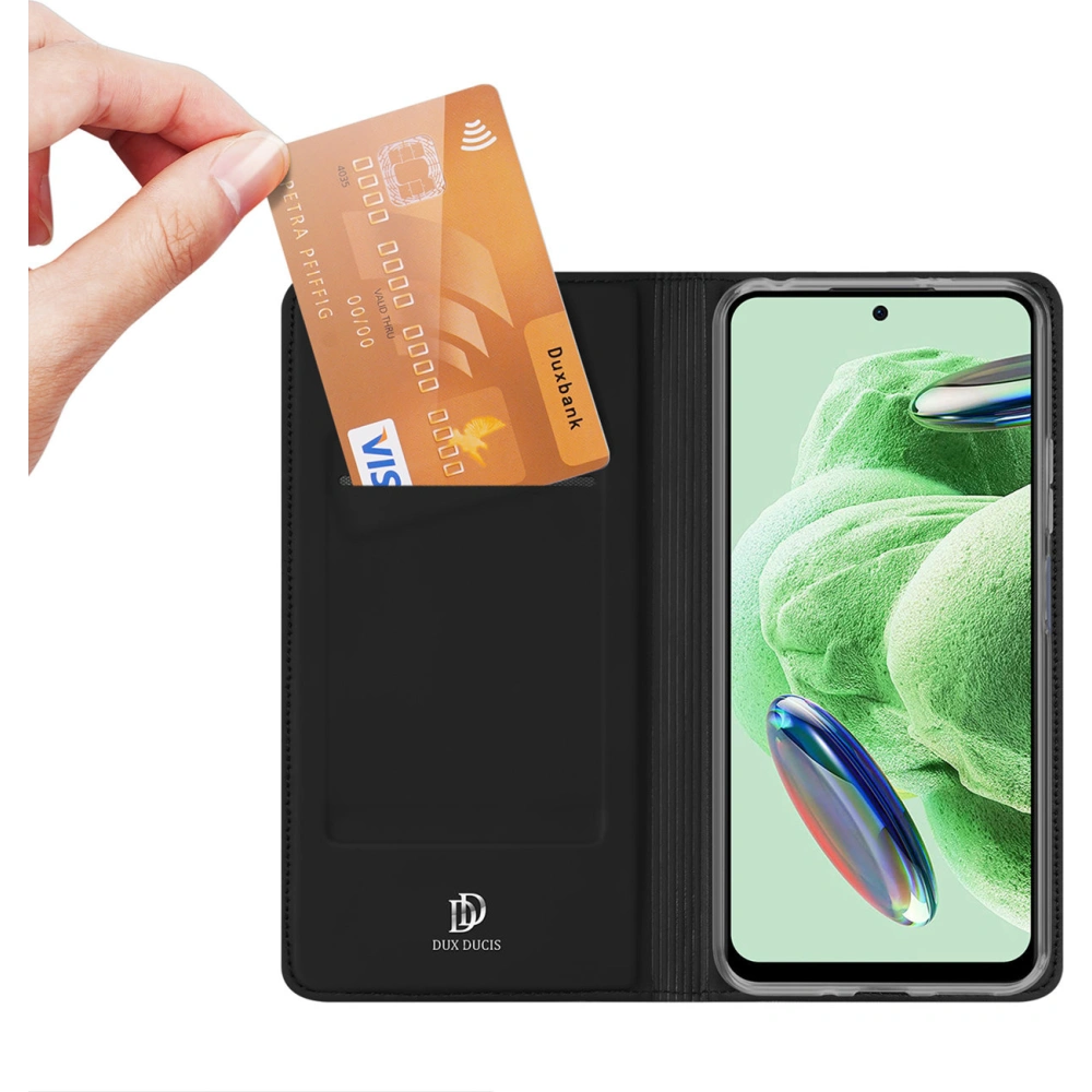 Hurtownia GSM - Etui Dux Ducis Skin Pro Xiaomi Redmi Note 12 Pro+ Plus schwarz - DDS1675 - {ean13} - Hurt