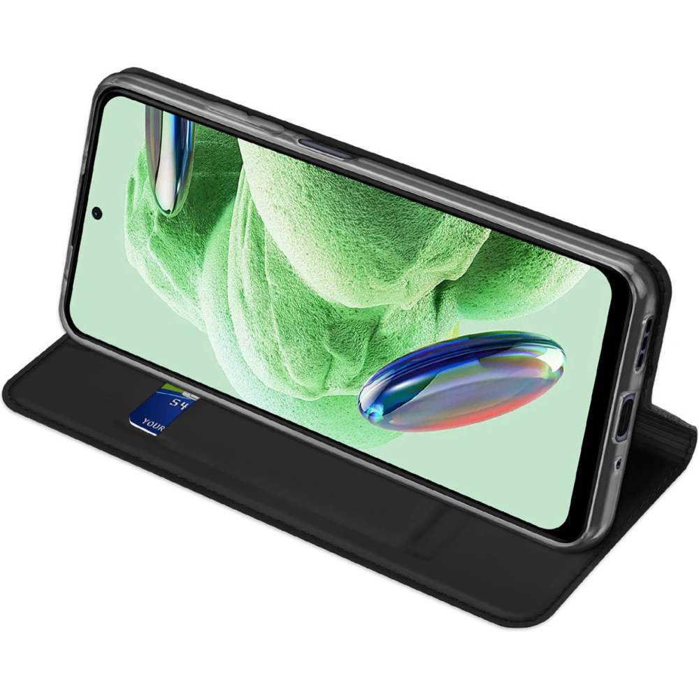 Hurtownia GSM - Etui Dux Ducis Skin Pro Xiaomi Redmi Note 12 Pro+ Plus schwarz - DDS1675 - {ean13} - Hurt