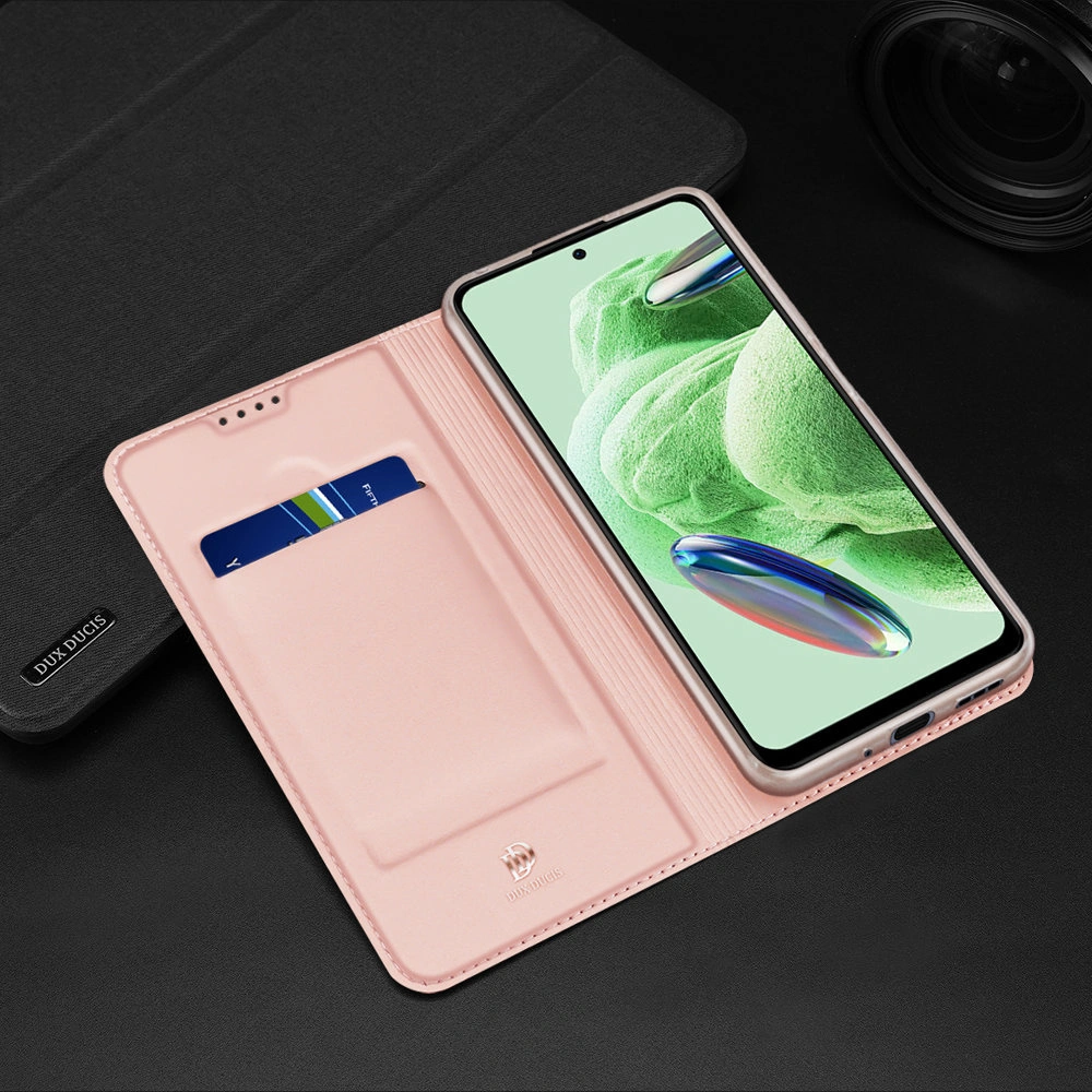 Hurtownia GSM - Etui Dux Ducis Skin Pro Xiaomi Redmi Note 12 Pro+ Plus schwarz - DDS1675 - {ean13} - Hurt