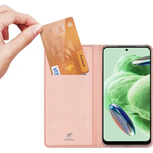 Hurtownia GSM - Etui Dux Ducis Skin Pro Xiaomi Redmi Note 12 Pro/POCO X5 Pro 5G rosa - DDS1677 - {ean13} - Hurt