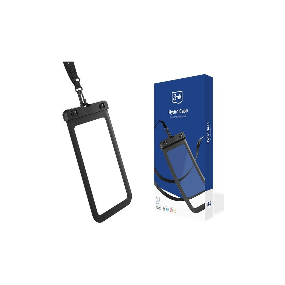 Hurtownia GSM - Univerzální voděodolné pouzdro 3MK Hydro Case do 7 palců - 3MK4895 - {ean13} - Hurt