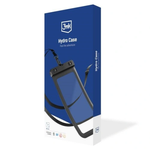 Uniwersalne etui wodoodporne 3MK Hydro Case do 7 cali