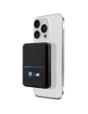 BMW Wireless Charging Powerbank BMPBMS3K22PGVK 5W 3000mAh + black cable M Collection MagSafe