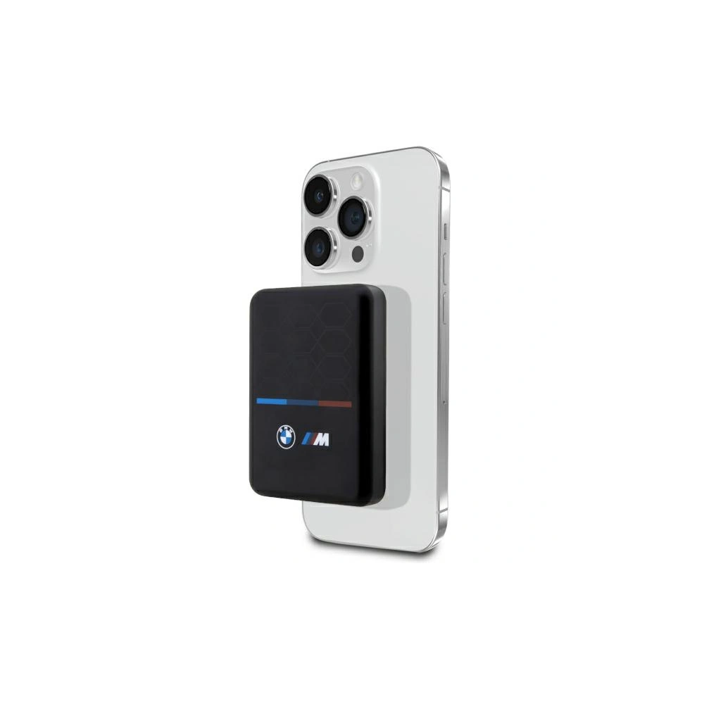 Wholesale BMW Wireless Charging Powerbank BMPBMS3K22PGVK 5W 3000mAh + black cable M Collection MagSafe - BMW458 - {ean13} - Hurt