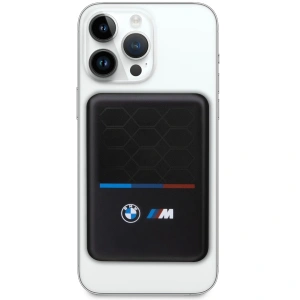 Hurtownia GSM - Powerbank wireless BMW Powerbank BMPBMS3K22PGVK 5W 3000mAh + cablu negru/black M Collection MagSafe - BMW458 - {ean13} - Hurt