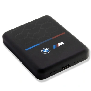 Hurtownia GSM - Powerbank bezprzewodowy BMW Powerbank BMPBMS3K22PGVK 5W 3000mAh + kabel czarny/black M Collection MagSafe - BMW458 - {ean13} - Hurt