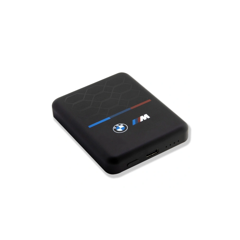 Hurtownia GSM - Vezeték nélküli Powerbank BMW Powerbank BMPBMS3K22PGVK 5W 3000mAh + fekete kábel M Collection MagSafe - BMW458 - {ean13} - Hurt