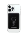 Wholesale Karl Lagerfeld Wireless Charging Powerbank KLPBMKIOTTGK 5W 3000mAh black Ikonik MagSafe - KLD1574 - {ean13} - Hurt