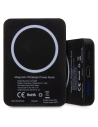 Wholesale Karl Lagerfeld Wireless Charging Powerbank KLPBMKIOTTGK 5W 3000mAh black Ikonik MagSafe - KLD1574 - {ean13} - Hurt