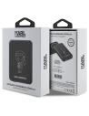 Wholesale Karl Lagerfeld Wireless Charging Powerbank KLPBMKIOTTGK 5W 3000mAh black Ikonik MagSafe - KLD1574 - {ean13} - Hurt